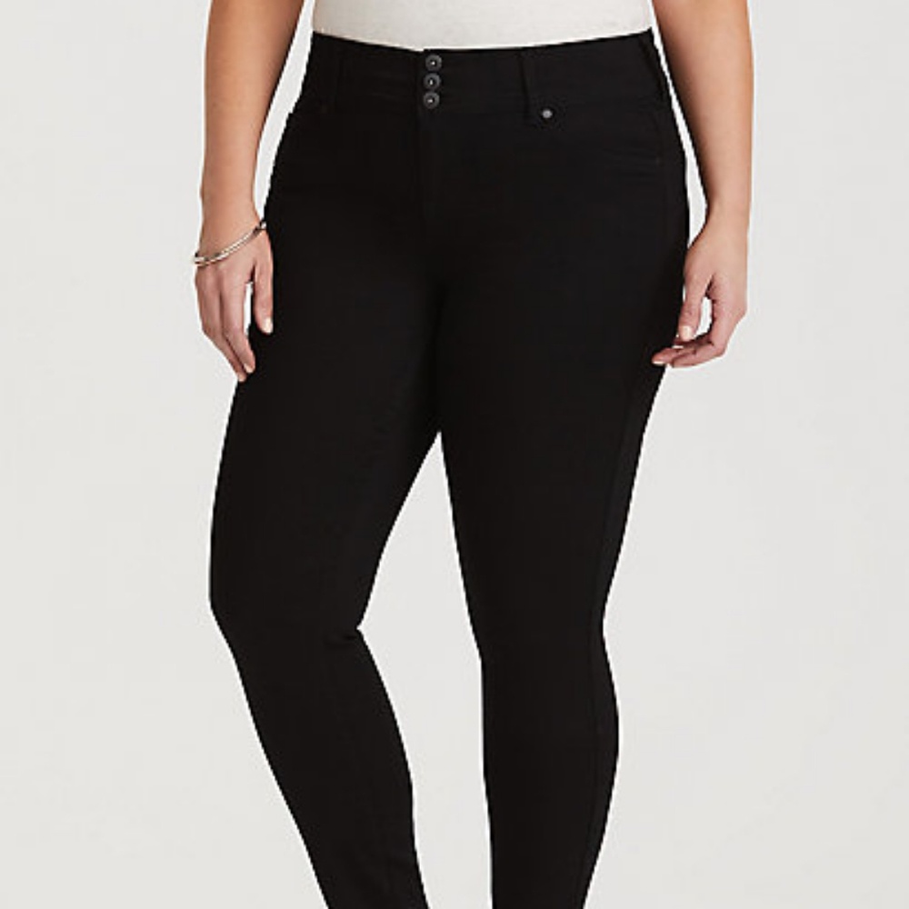 Jegging - Black Wash